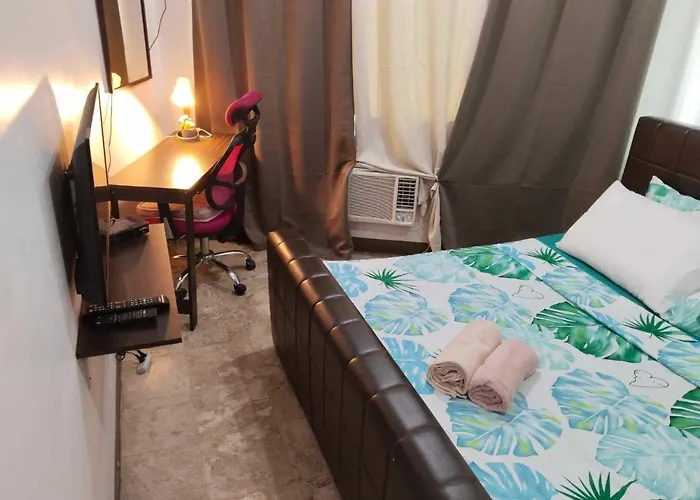 Big 1 Bedroom Beside De La Salle Taft Appartement Manille