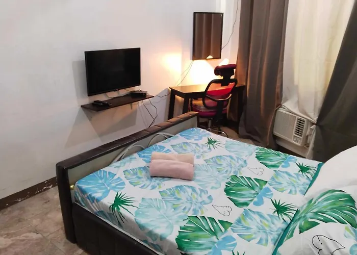 Big 1 Bedroom Beside De La Salle Taft Appartement Manille