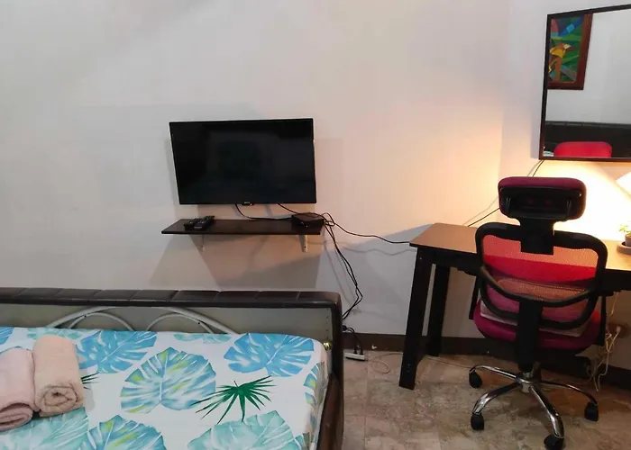 Big 1 Bedroom Beside De La Salle Taft Appartement Manille