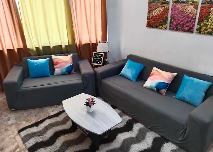 Big 1 Bedroom Beside De La Salle Taft Appartement *
